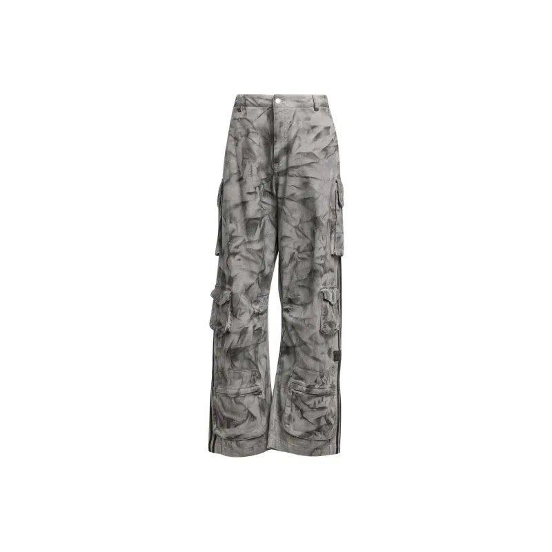 Adidas Camouflage print Cargo Trousers-0