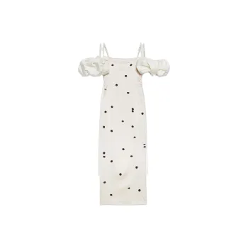 Jacquemus Puffed Sleeve Dress