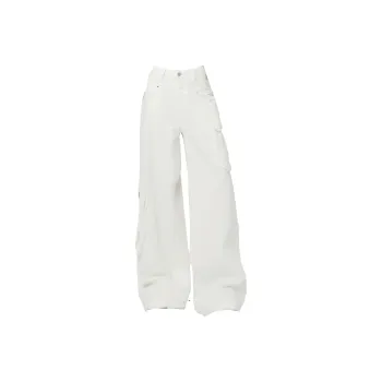 ZNZX Universal For All Seasons Jeans Loose Fit Women's