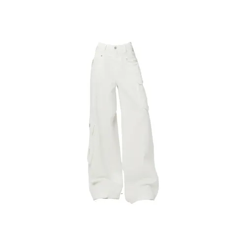 ZNZX Universal For All Seasons Jeans Loose Fit Women's