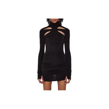 Misbhv Long-Sleeved Dresses Women's Black