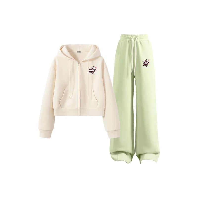 MINISO Sweatshirt Sets Women's-20