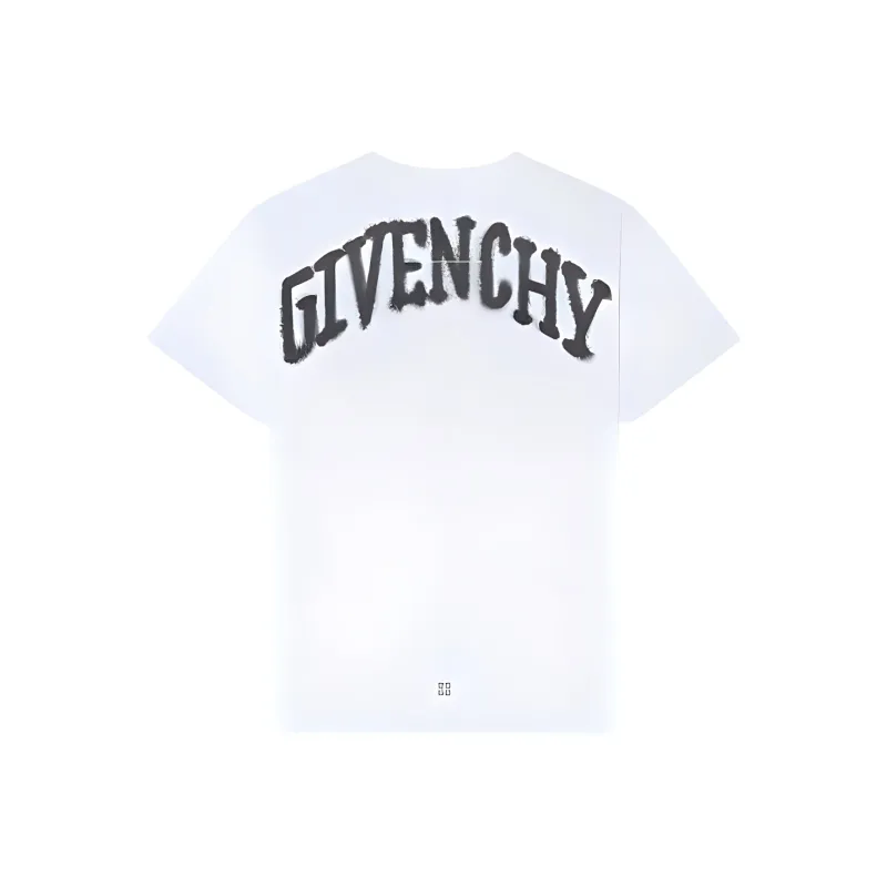 Givenchy T-Shirts Men White-1