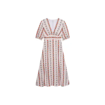Sandro Short Sleeved Dresses Women's Red