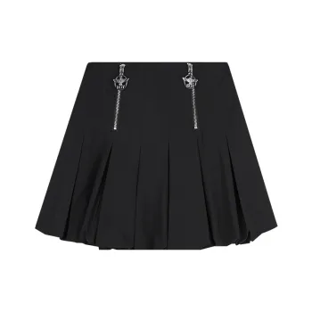 Boy London Casual Short Skirts Women's Black