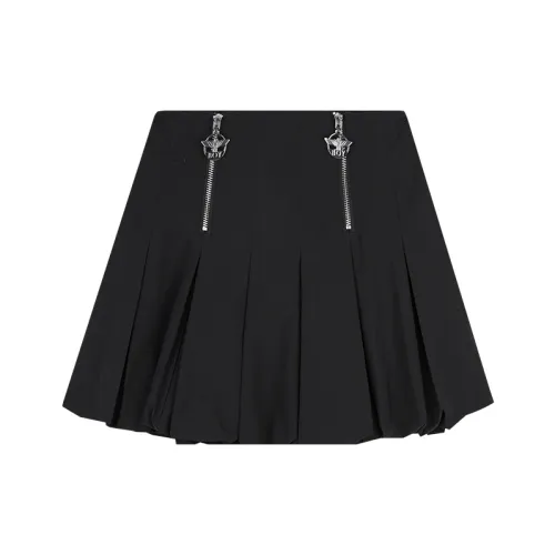 Boy London Casual Short Skirts Women's Black