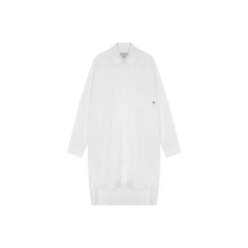 CALVIN KLEIN Long Sleeved Dresses Women's White