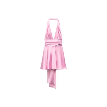ZARA Slip Dresses Women's Pink