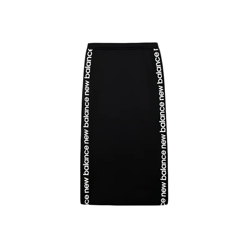 New Balance Casual Long Skirts Women's Black-0