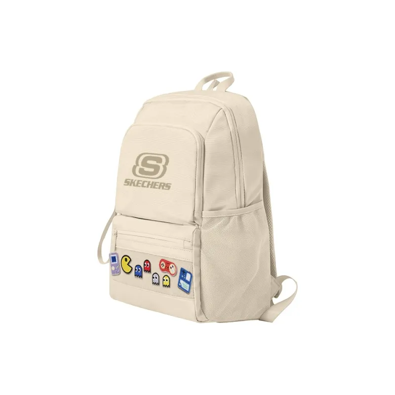 Skechers Oxford Backpack Unisex Beige-1