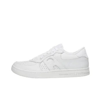 Wilson PRO STAFF Abrasion Resistant Low Top Tennis Shoes Unisex White