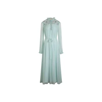 A LIFE ON THE LEFT Long Sleeved Dress Women's Azure