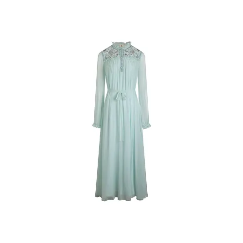 A LIFE ON THE LEFT Long Sleeved Dress Women's Azure