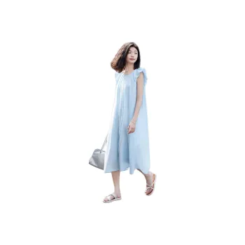 Demana Sleeveless Dress Women's Sky Blue