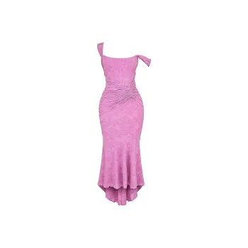 HOUSE OF CB FW23 Slip Dresses Women's Rose Pink