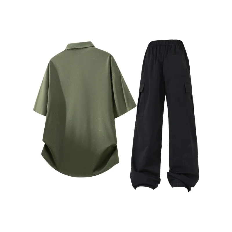 OPOX Shirt Matching Sets Unisex-9