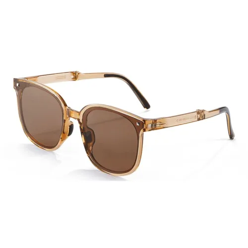 LASHION TR/Memory Plastic Square Sunglasses Unisex