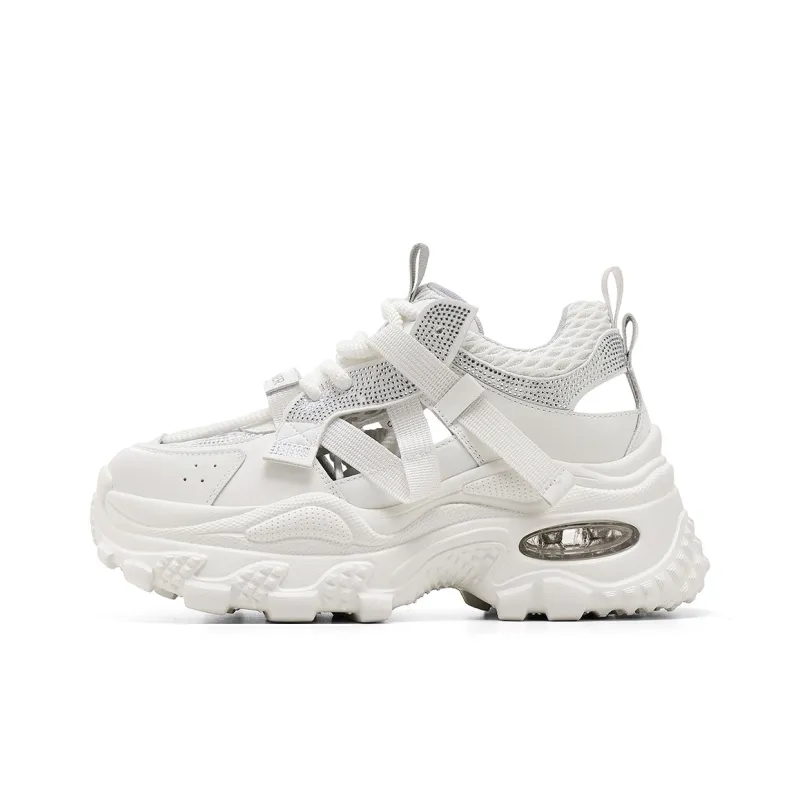 C°BANNER Low Top Chunky Sneakers Women's-5
