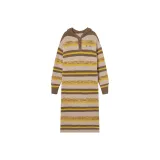 Yellow Coffee Stripes