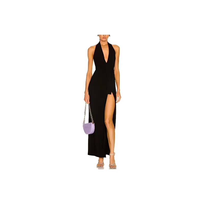 NORMA KAMALI Sleeveless Dress Women's Black-0