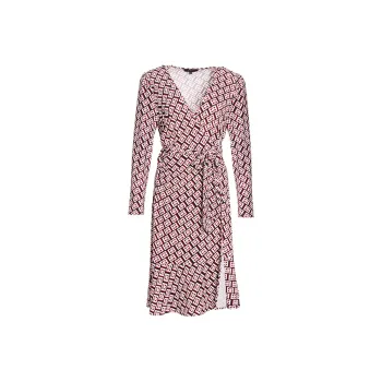 BESIONIA SS22 Long Sleeved Dresses Women's Red