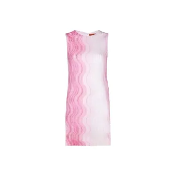 MISSONI Sleeveless Dresses Women's Pink
