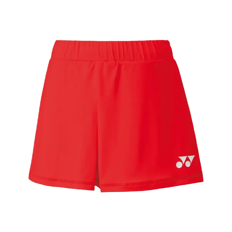 YONEX Casual Shorts Women's Red-0