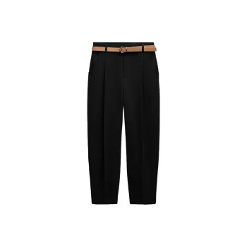 ZARA Casual Pants Women's Black