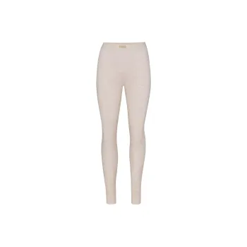 SKIMS Holiday Collection FW24 COTTON RIB LEGGING Leggings Women's HEATHER OATMEAL/Heather Oatmeal