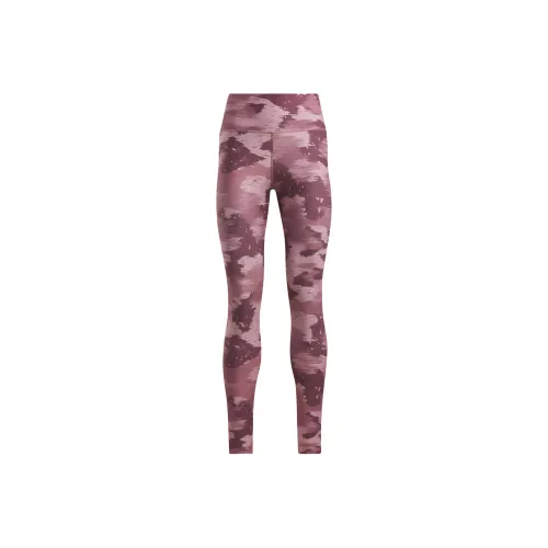 Reebok Workout Ready Camo PrIntense Leggings Women's Red