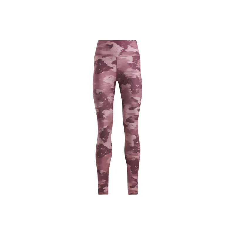 Reebok Workout Ready Camo PrIntense Leggings Women's Red-0