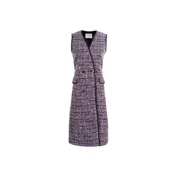 MISSSHINE Sleeveless Dress Women's Purple