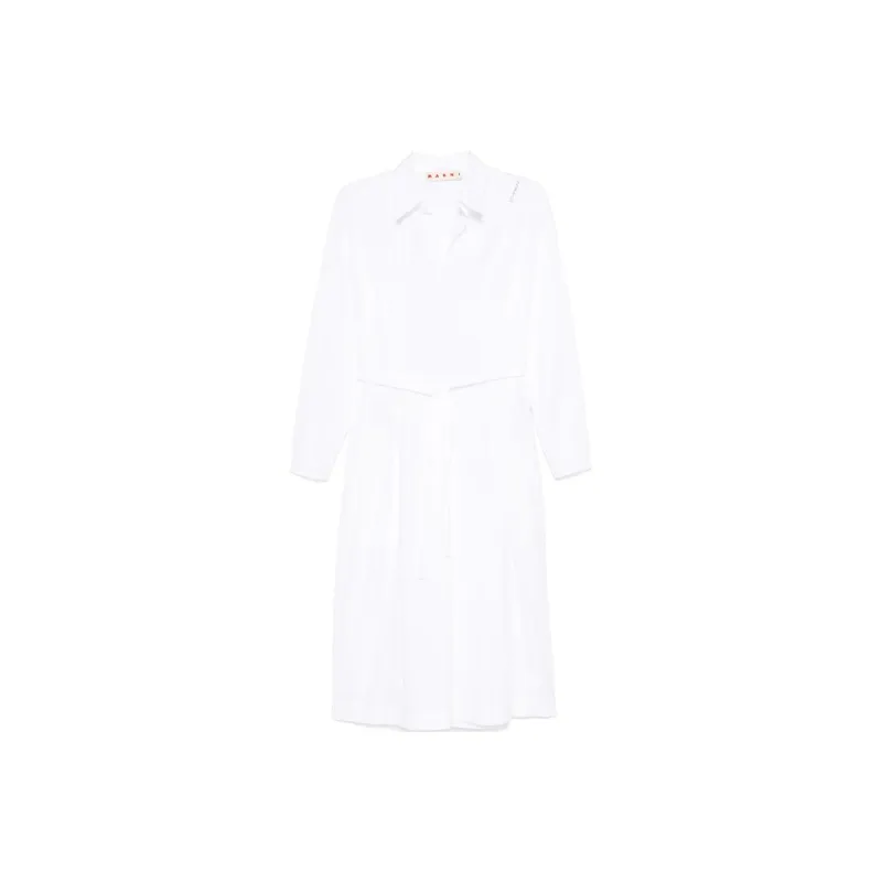 MARNI Organic cotton Shirt Dress-0