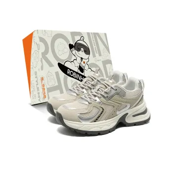 ROBINHOOD Slip Resistant, Abrasion Resistant, Coverage, Support, Cushioning Low Top Casual Shoes Men's