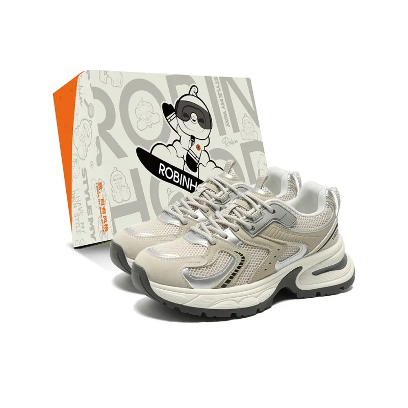 ROBINHOOD Slip Resistant, Abrasion Resistant, Coverage, Support, Cushioning Low Top Casual Shoes Men's-3