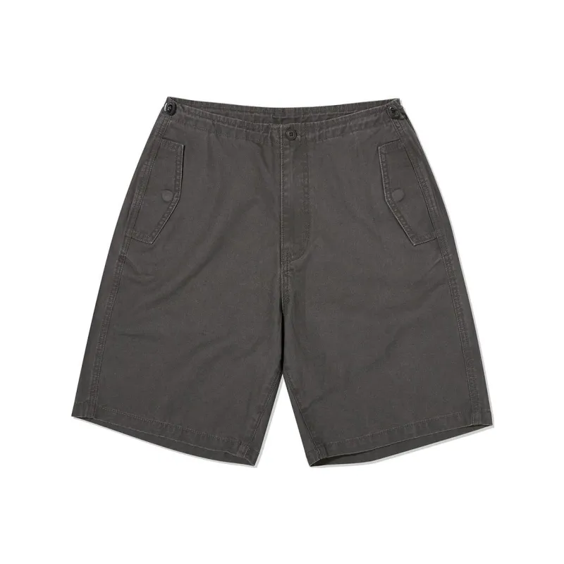 Kirsh SS24 Casual Shorts Women's Charcoal-0