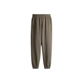 H&M Knitted Sports Pants Women's Dark Taupe