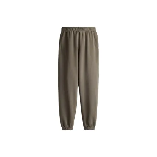 H&M Knitted Sports Pants Women's Dark Taupe