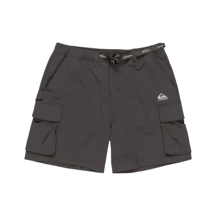 Quiksilver Cargo Shorts Men's Carbon Black-0