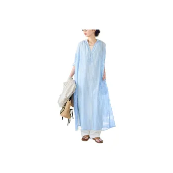 FREAK'S STORE Short Sleeved Dress Women's Blue
