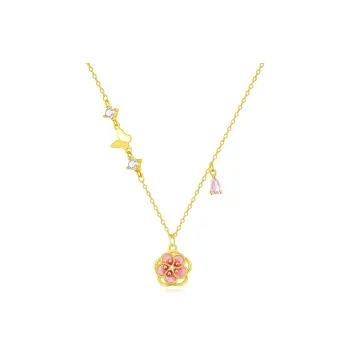 SINO GEM S925 Silver Necklaces Women's