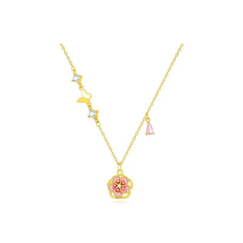 SINO GEM S925 Silver Necklaces Women's-0