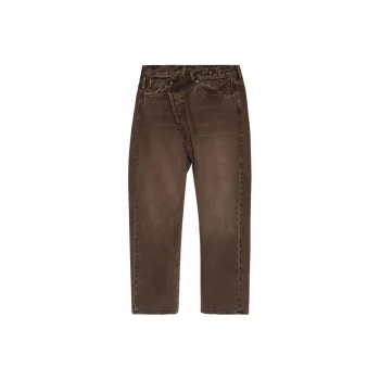R13 Off centre Boyfriend Jeans
