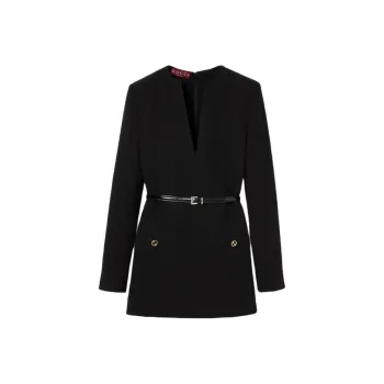 GUCCI Long Sleeved Dresses Women's Black