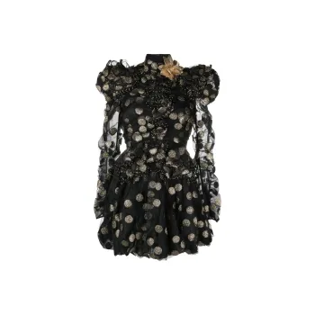Zimmermann Long-Sleeved Dresses Women's Black