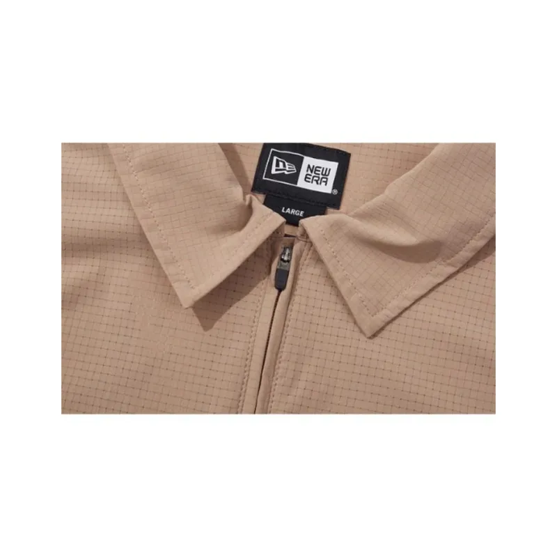 New Era Polo Shirts Unisex Khaki-2