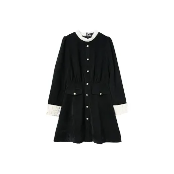 WESTLINK Long Sleeved Dress Women's Black