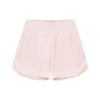 Anta Variety Training Collection Casual Shorts Women's Soft And Tender Pink