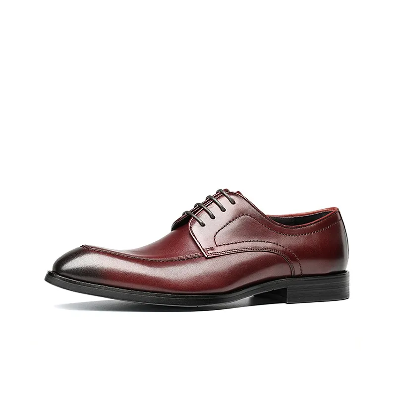 Bansley Dress Shoes Men Low Top-6