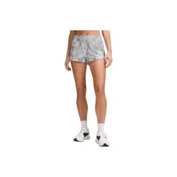 Lululemon Hotty Hot High-Rise Lined Short 2.5' Casual Shorts Women's